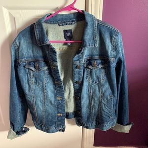 GAP Denim Jacket Size Small